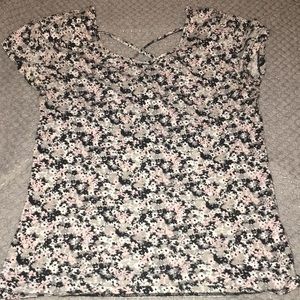 floral top
